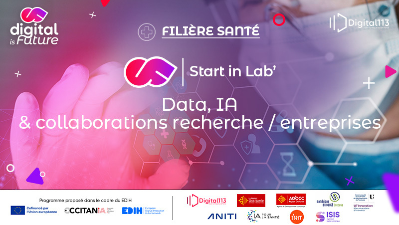 Start in Lab Santé : Data, IA